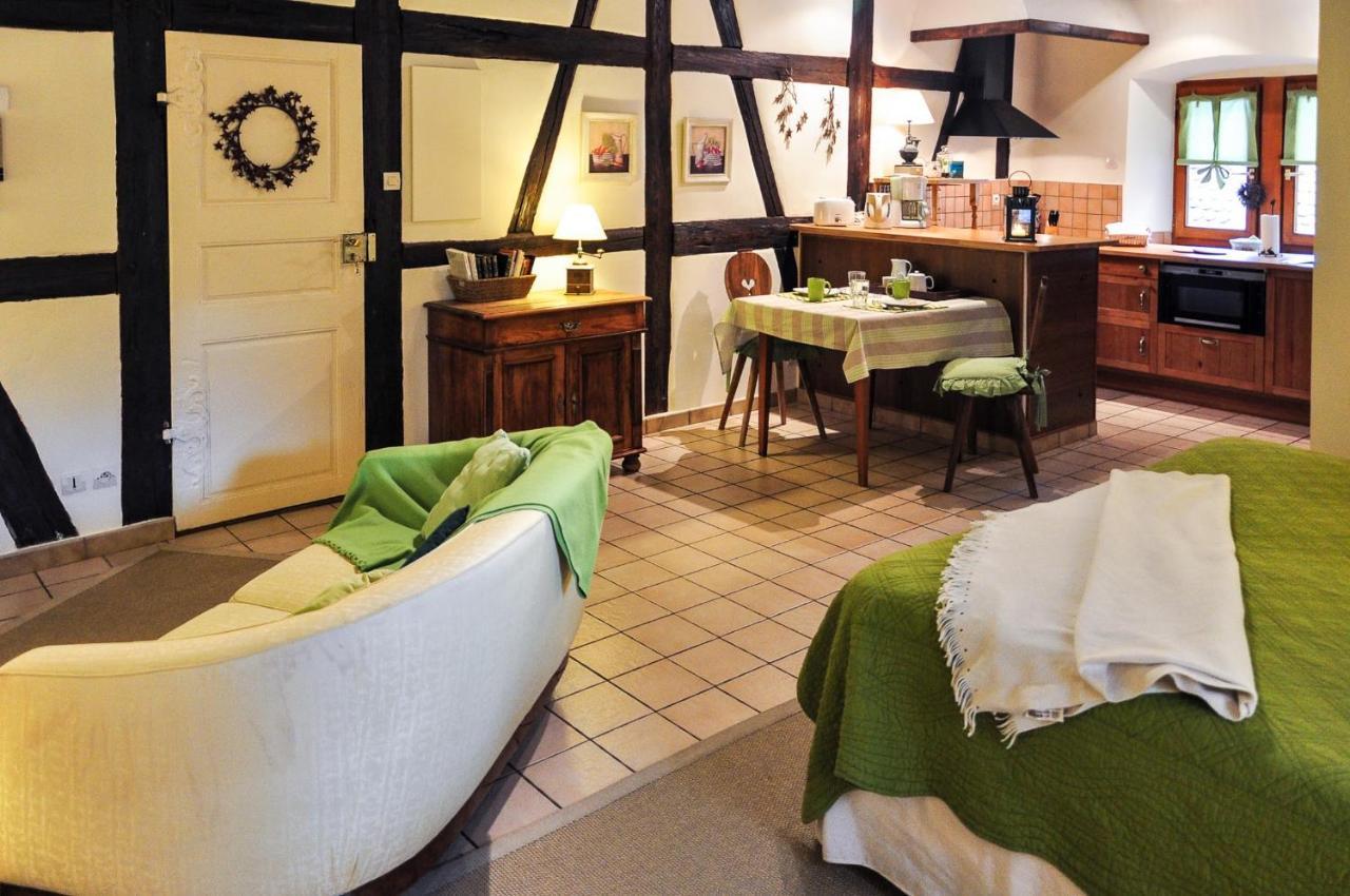 Gite "Le Sylvaner" A Riquewihr Dış mekan fotoğraf