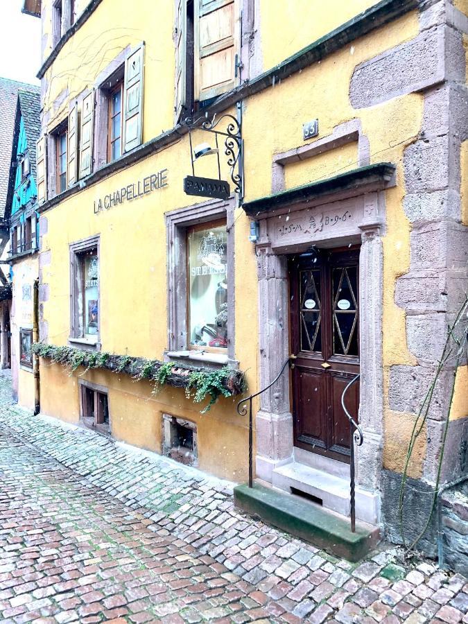 Gite "Le Sylvaner" A Riquewihr Dış mekan fotoğraf
