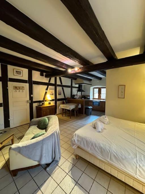 Gite "Le Sylvaner" A Riquewihr Dış mekan fotoğraf
